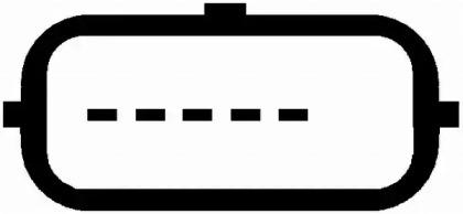 Hella 8ET 009 142-771 Sensor assy air fuel ratio