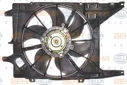 Hella 8EW 351 032-221 Fan and motor assy Hella 8EW 351 032-221 Fan and motor assy