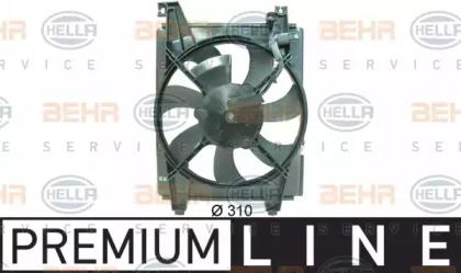 Hella 8EW 351 034-551 Fan and motor assy