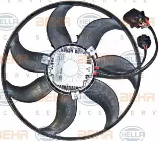 Hella 8EW 351 040-401 Fan and motor assy