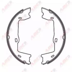 ABE CRX000ABE Колодки гальмівні ABE CRX000ABE Колодки гальмівні