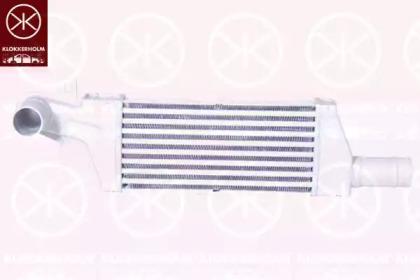Klokkerholm 5023304322 Радіатор інтеркулера