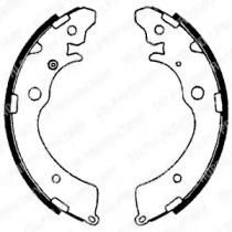 Delphi LS1641 Колодки тормозные Delphi LS1641 Колодки тормозные