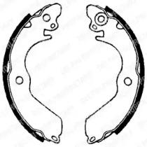 Delphi LS1649 Колодки тормозные Delphi LS1649 Колодки тормозные