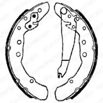 Delphi LS1655 Brake pads