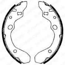 Delphi LS1679 Колодки тормозные Delphi LS1679 Колодки тормозные