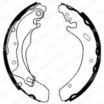 Delphi LS1684 Колодки гальмівні Delphi LS1684 Колодки гальмівні