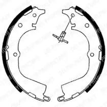 Delphi LS1744 Колодки тормозные Delphi LS1744 Колодки тормозные