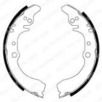 Delphi LS1823 Колодки гальмівні