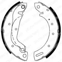 Delphi LS1827 Brake pads Delphi LS1827 Brake pads