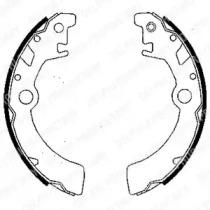 Delphi LS1846 Brake pads Delphi LS1846 Brake pads