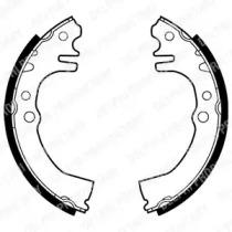 Delphi LS1874 Brake pads Delphi LS1874 Brake pads