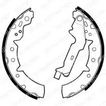 Delphi LS1883 Колодки гальмівні Delphi LS1883 Колодки гальмівні