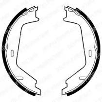 Delphi LS1884 Колодки гальмівні