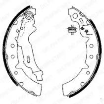Delphi LS1903 Колодки гальмівні Delphi LS1903 Колодки гальмівні