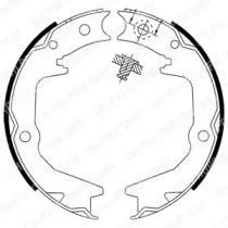 Delphi LS1913 Колодки гальмівні Delphi LS1913 Колодки гальмівні