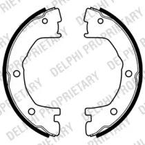 Delphi LS1919 Колодки гальмівні Delphi LS1919 Колодки гальмівні