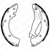 Delphi LS1966 Brake pads Delphi LS1966 Brake pads