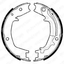 Delphi LS1985 Brake pads Delphi LS1985 Brake pads