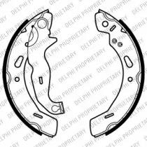 Delphi LS2016 Brake pads Delphi LS2016 Brake pads