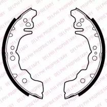 Delphi LS2023 Колодки тормозные Delphi LS2023 Колодки тормозные