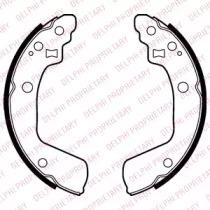 Delphi LS2046 Brake pads Delphi LS2046 Brake pads