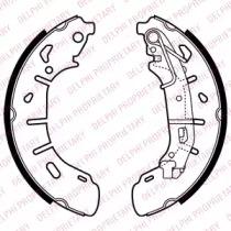 Delphi LS2050 Brake pads