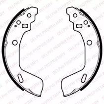 Delphi LS2073 Brake pads