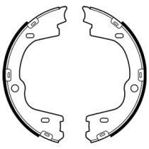 Delphi LS2086 Колодки гальмівні