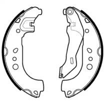 Delphi LS2107 Колодки тормозные Delphi LS2107 Колодки тормозные