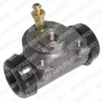 Delphi LW21758 Цилиндр тормозной рабочий Delphi LW21758 Цилиндр тормозной рабочий
