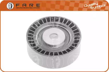 Fare 4335 Ролик натяжний ременя поліклинового