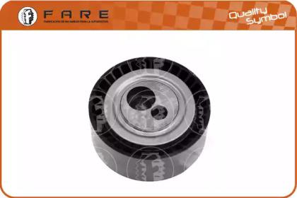 Fare 4340 Ролик натяжний ременя поліклинового Fare 4340 Ролик натяжний ременя поліклинового