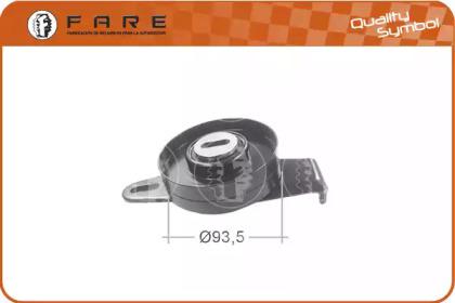 Fare 4643 Ролик натяжний ременя поліклинового