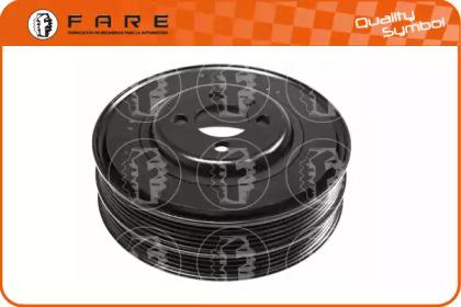 Fare 5007 Шкив коленвала Fare 5007 Шкив коленвала