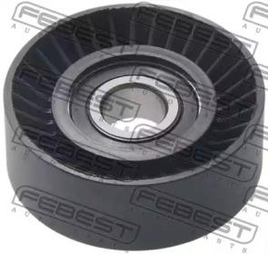 Febest 1987E46 Ролик натяжний ременя поліклинового Febest 1987E46 Ролик натяжний ременя поліклинового