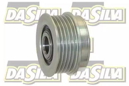 Da Silva PRL032 Шкив генератора Da Silva PRL032 Шкив генератора