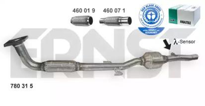 Ernst 780315 Katalysato Ernst 780315 Katalysato