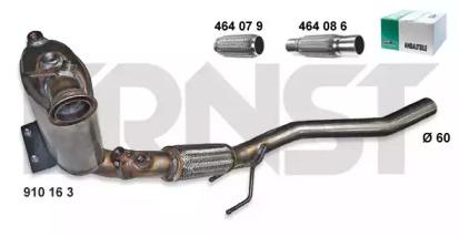 Ernst 910163 Сажевий фільтр Ernst 910163 Сажевий фільтр