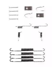 Jurid 771093J Комплект монтажный дисковых тормозных колодок Jurid 771093J Комплект монтажный дисковых тормозных колодок