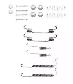 Jurid 771246J Spring set disc brake Jurid 771246J Spring set disc brake