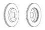 Ferodo DDF2187C Brake disc