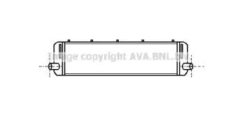 Ava FD3155 Радиатор масляный