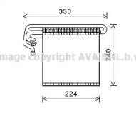Ava FDV458 Испаритель кондиционера Ava FDV458 Испаритель кондиционера