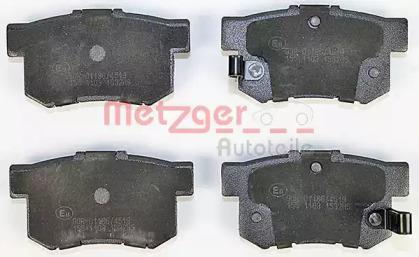 Metzger 1170213 Колодки тормозные Metzger 1170213 Колодки тормозные