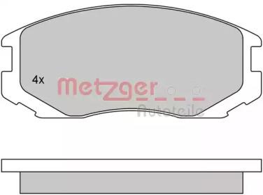 Metzger 1170294 Колодки гальмівні