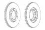 Ferodo DDF385-1 Brake disc
