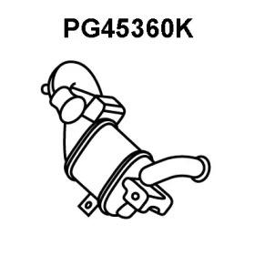 Veneporte PG45360K Katalysato Veneporte PG45360K Katalysato