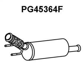 Veneporte PG45364F Filter assy diesel