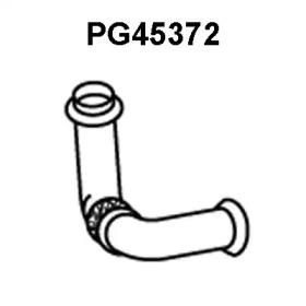 Veneporte PG45372 Exhaust pipe Veneporte PG45372 Exhaust pipe